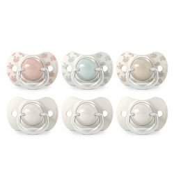 SUAVINEX | Dudlík SX PRO fyziologický BIRDIES 6/18m 2 ks