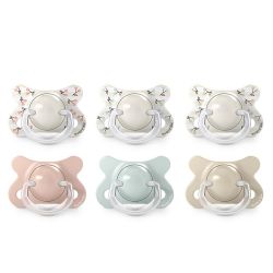 SUAVINEX | Dudlík SX PRO fyziologický BIRDIES -2/2 m