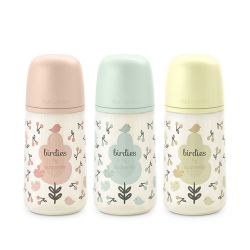 SUAVINEX | Kojenecká láhev 270 ml M BIRDIES