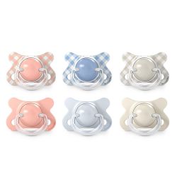 SUAVINEX | Dudlík SX PRO fyziologický WILD &amp; FREE -2/2 m