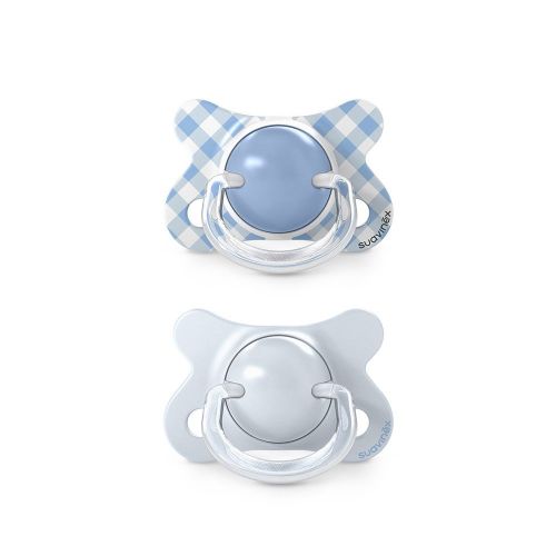 Suavinex Dudlík SX PRO fyziologický WILD & FREE -2/2 m modrý