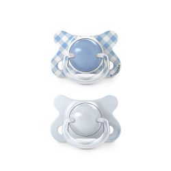 Suavinex Dudlík SX PRO fyziologický WILD & FREE -2/2 m modrý