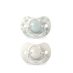 Suavinex Dudlík SX PRO fyziologický BIRDIES 6/18m 2 ks zelený