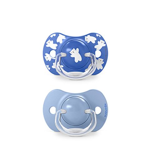 Suavinex Dudlík SX PRO fyziologický WILD & FREE +18m 2 ks modrý