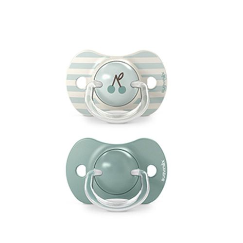 Suavinex Dudlík SX PRO fyziologický BIRDIES +18m 2 ks zelený