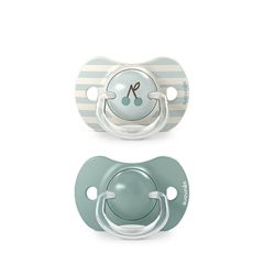 Suavinex Dudlík SX PRO fyziologický BIRDIES +18m 2 ks zelený