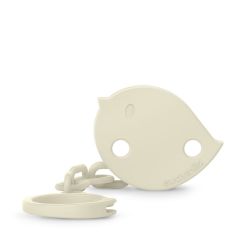 Suavinex Klip na dudlík BIRDIES krémový