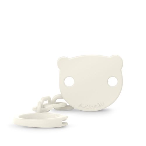 Suavinex Klip na dudlík WILD & FREE krémový