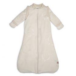 LODGER Spací pytel s rukávy Matcha Birch vel. 50/62