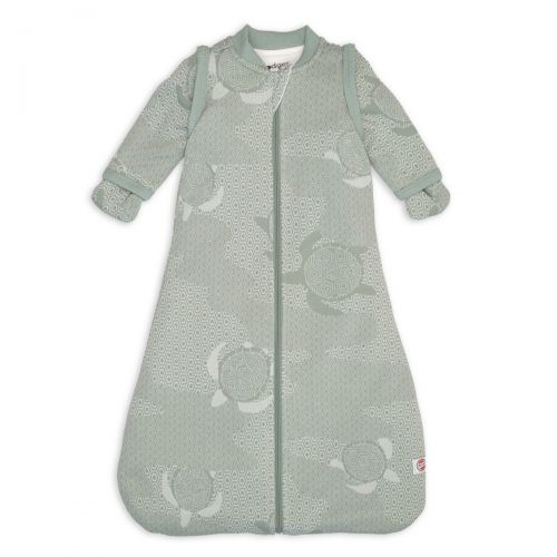 LODGER Spací pytel s rukávy Matcha Silk vel. 50/62