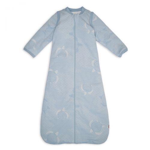 LODGER Spací pytel s rukávy Matcha Blue Fogg vel. 86/98