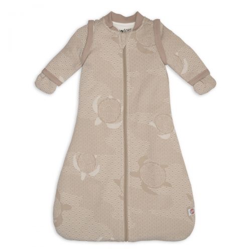LODGER Spací pytel s rukávy Matcha Beige vel. 50/62