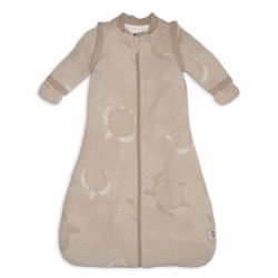 LODGER Spací pytel s rukávy Matcha Beige vel. 50/62