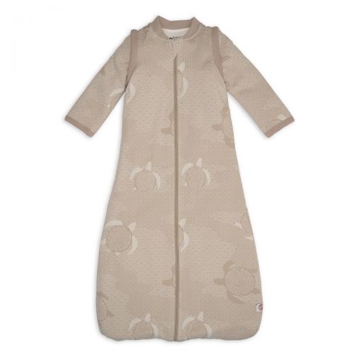 LODGER Spací pytel s rukávy Matcha Beige vel. 86/98