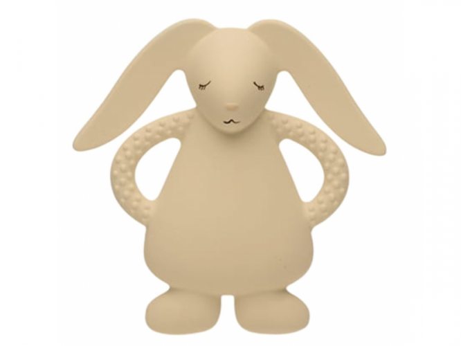 Moonie Kousátko přírodní kaučuk zajíček Sand