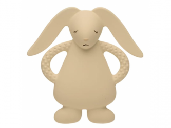 Moonie Kousátko přírodní kaučuk zajíček Sand