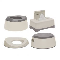 Luma Tréningová sada na toaletu Almond