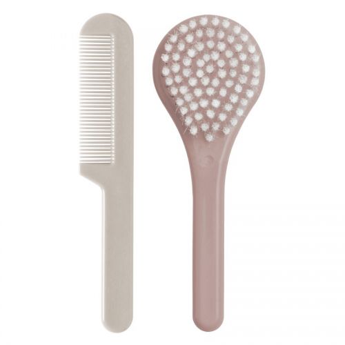Luma Dětský hřeben a kartáč Blush Pink