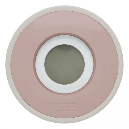 Luma Digitální koupací teploměr Blush Pink