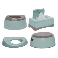 Luma Tréningová sada na toaletu Ice Blue