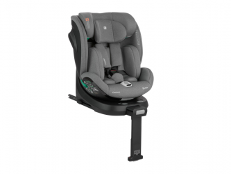 Autosedačka KikkaBoo i-Twist i-Size 40-150 cm Dark Grey