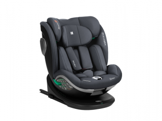 Autosedačka KikkaBoo i-Drive i-Size 40-150 cm Dark Grey