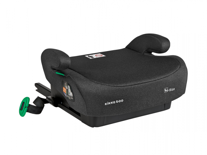 KikkaBoo Podsedák i-Tip i-Size 125-150 cm Black