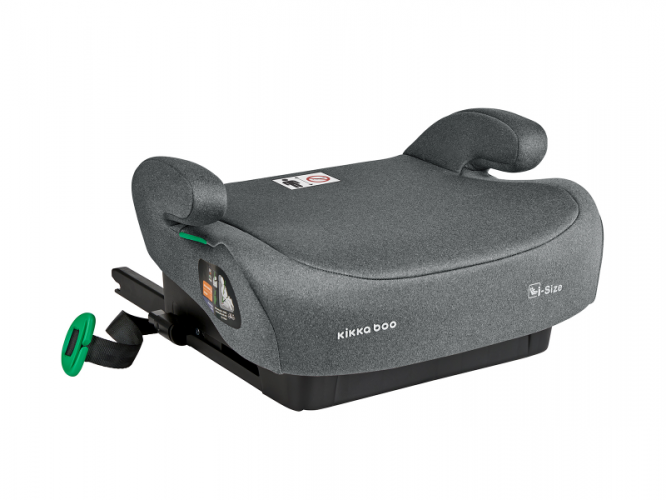KikkaBoo Podsedák i-Tip i-Size 125-150 cm Dark Grey