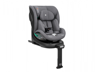 Autosedačka KikkaBoo i-Twist i-Size 40-150 cm Light Grey