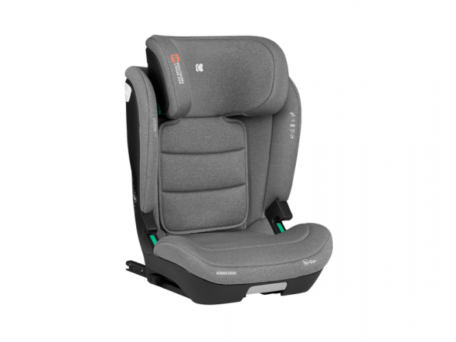 Autosedačka KikkaBoo i-Scout i-Size 100-150 cm Light Grey