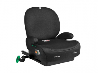 KikkaBoo Podsedák i-Boost i-Size 125-150 cm Black