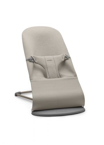 Babybjorn lehátko Bliss Sand Grey 3D Jersey