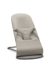 Babybjorn lehátko Bliss Sand Grey 3D Jersey
