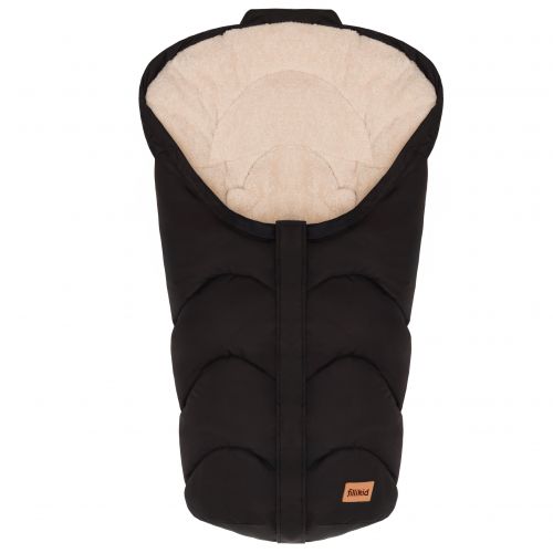 Fillikid Fusak zimní Torre Gr.0 black, teddy plush