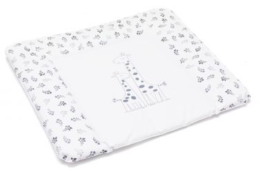 Fillikid Přebalovací podložka velká 75 x 85 cm giraffe