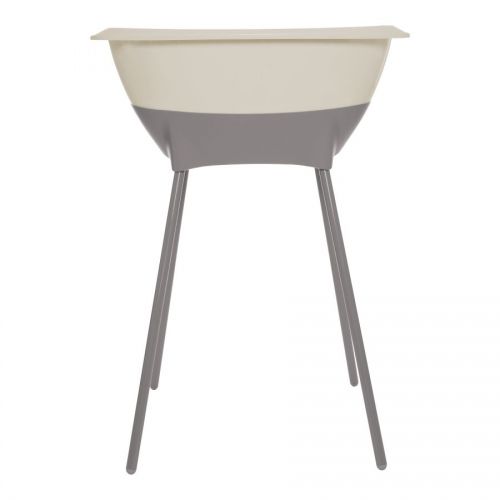 Luma Koupací sada vanička Almond se stojanem