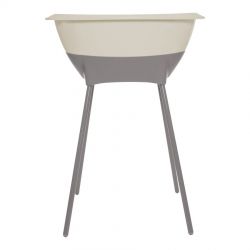 Luma Koupací sada vanička Almond se stojanem