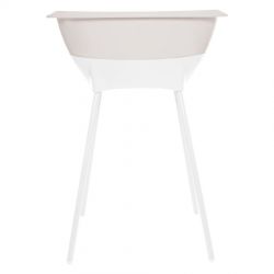 Luma Koupací sada vanička Pure Oat se stojanem