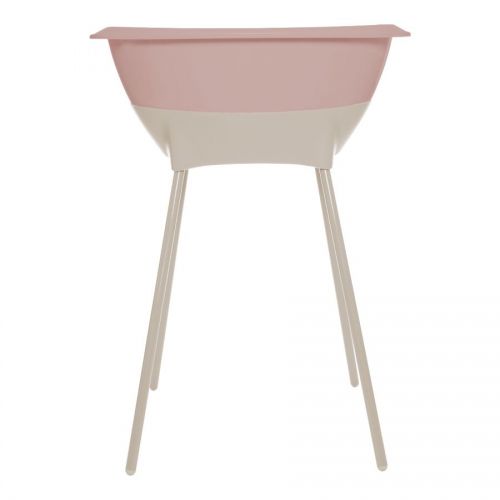 Luma Koupací sada vanička Blush Pink se stojanem
