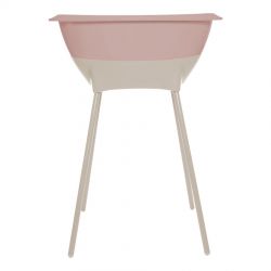 Luma Koupací sada vanička Blush Pink se stojanem
