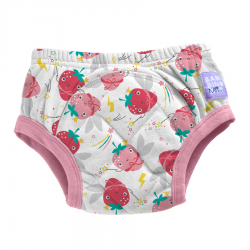 Bambino Mio Učící plenky 3-4 roky Super Strawberry