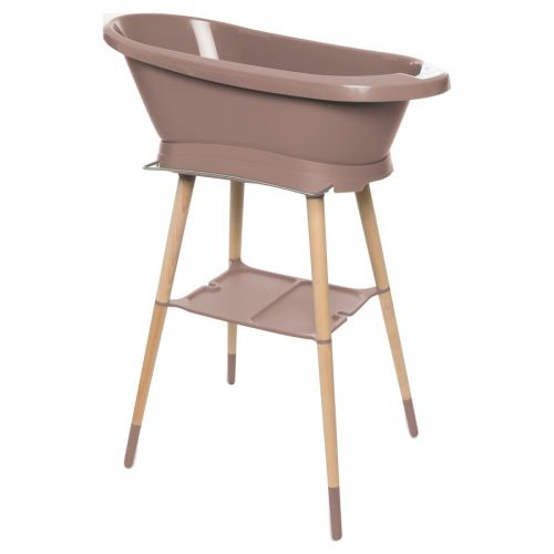 Bebe-Jou Sada digitální vaničky Sense Edition Mocha Mousse se stojanem