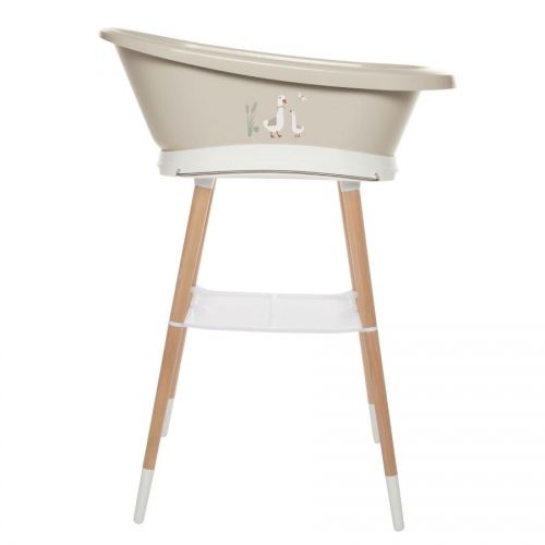 Bebe-Jou Sada vaničky Sense Soft Spring a stojanu Sense White