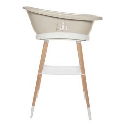 Bebe-Jou Sada vaničky Sense Soft Spring a stojanu Sense White