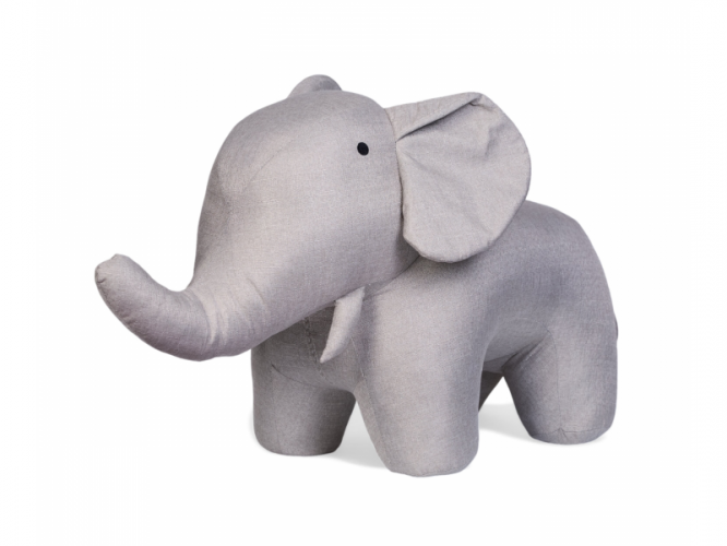 Childhome Slon textilní stojící Grey