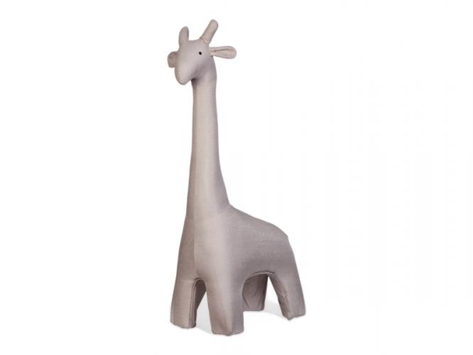 Childhome Žirafa textilní stojící Beige