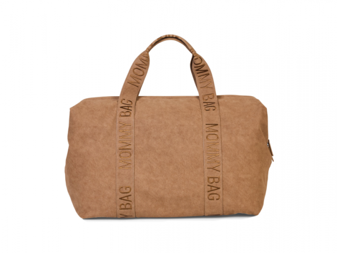 Childhome Přebalovací taška Mommy Bag Signature Prestige Hazelnut