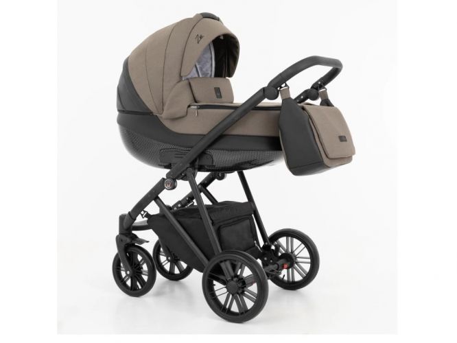 Kočárek Camarelo Zeo 09 hnědá