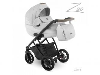 Kočárek Camarelo Zeo 05 stříbrná