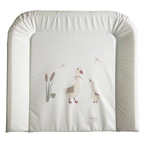 Bebe-Jou Přebalovací podložka třístranná Dear Goose,72x77cm